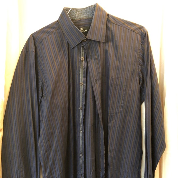Bugatchi Uomo Men’s Designer Shirt - Picture 3 of 8